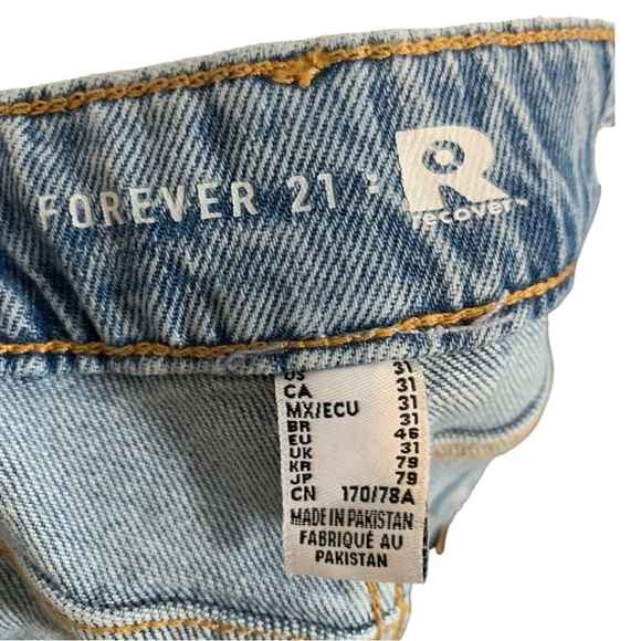 Forever 21 Wide Leg Jeans Size 31 - Picture 8 of 10